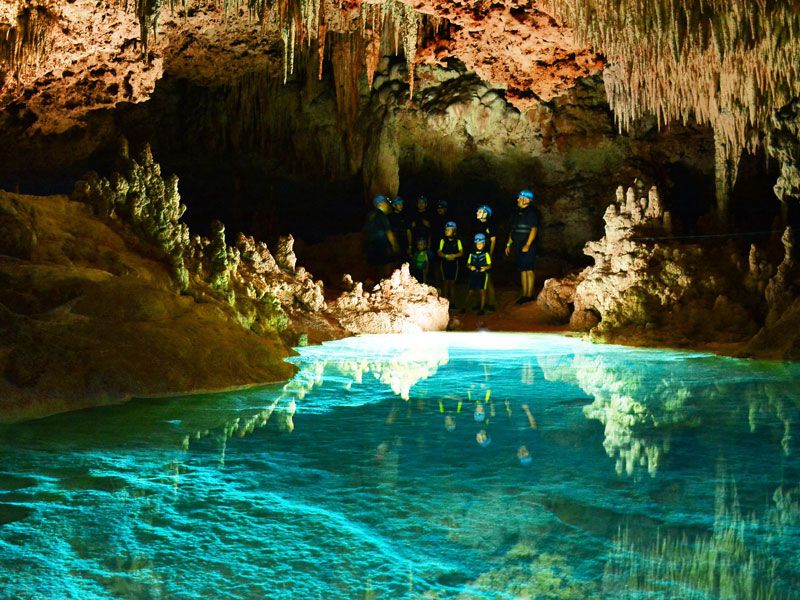 Excursión Rio Secreto 2
