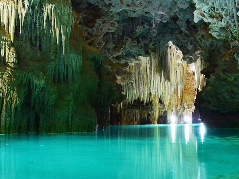Excursión Río Secreto 4