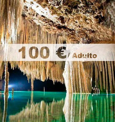 Excursión Rio Secreto en Riviera Maya