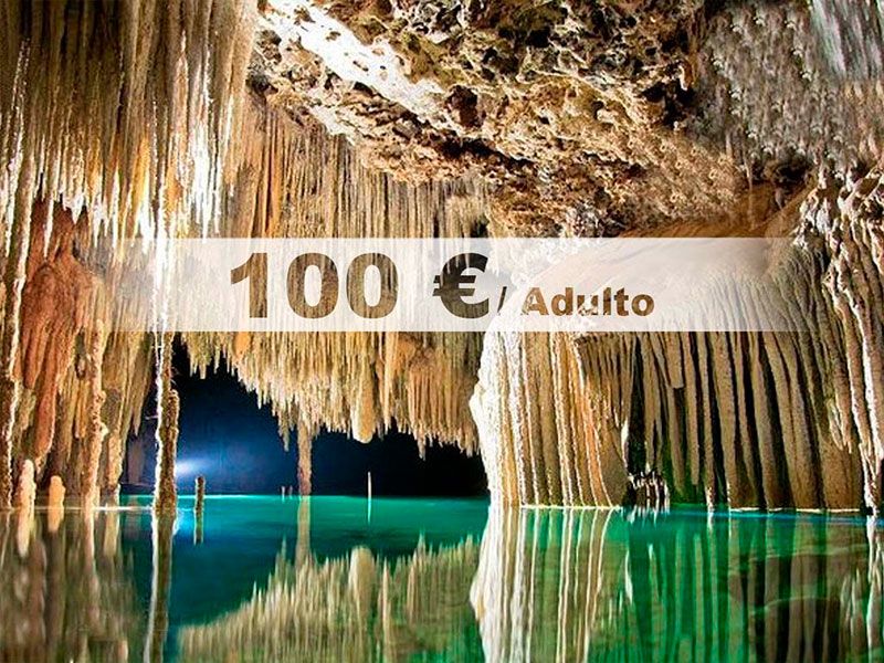 Excursión Rio Secreto en Riviera Maya