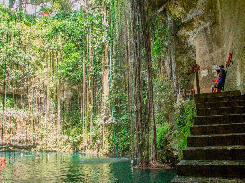 Excursiones a Chichen Itza + Ik Kil + Valladolid 2