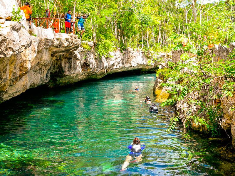 Excursion Tulum – Tour Snorkel – 4 Cenotes 2