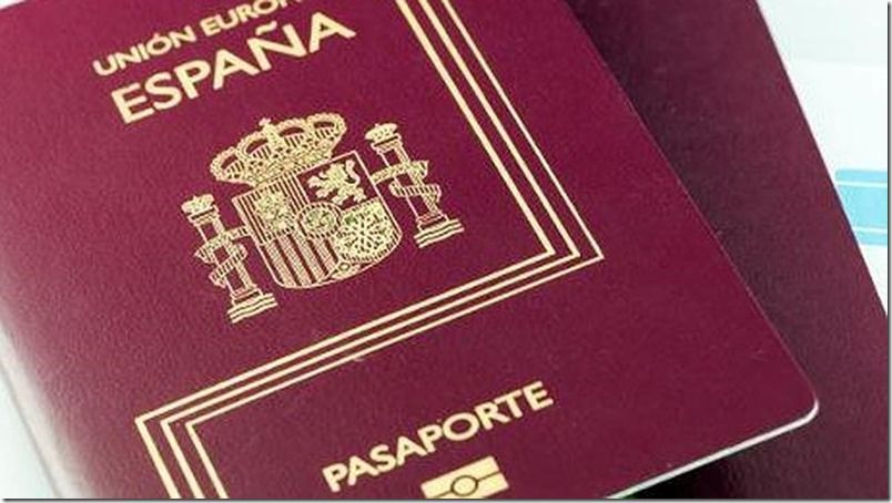 Pasaporte de España