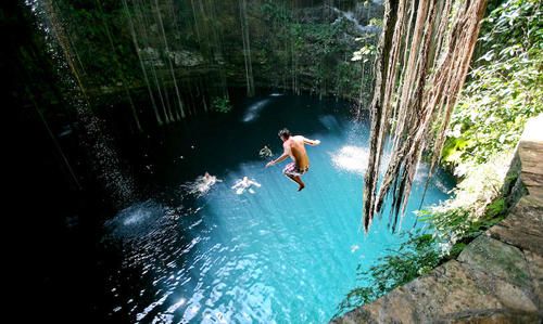 Qué son los cenotes Qué son los cenotes