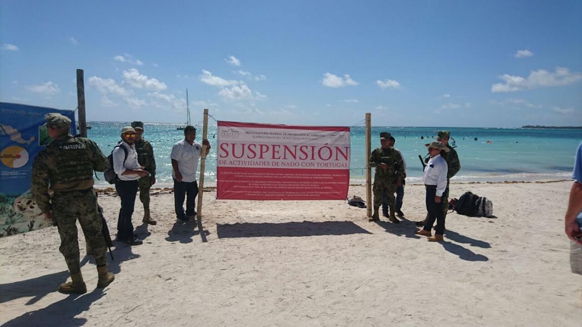 Akumal clausura Suspension de Actividades Akumal