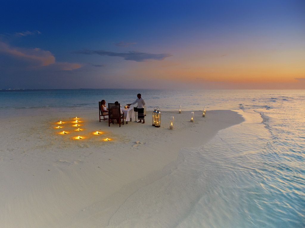 Cena romantica para una Luna de miel en Riviera Maya