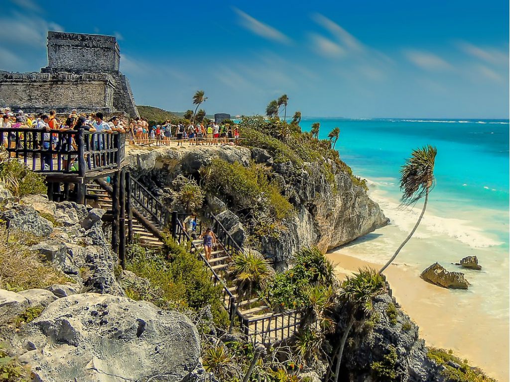 Tulum Playa paraíso y zona arqueológica de Tulum