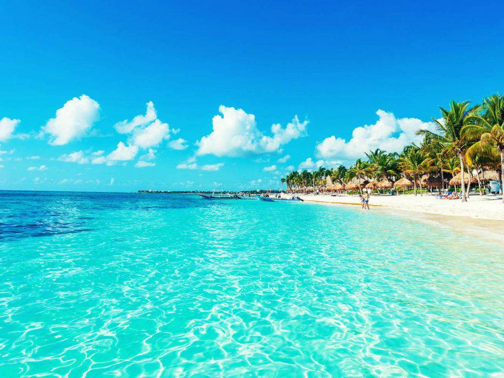 Playas de la Riviera Maya México