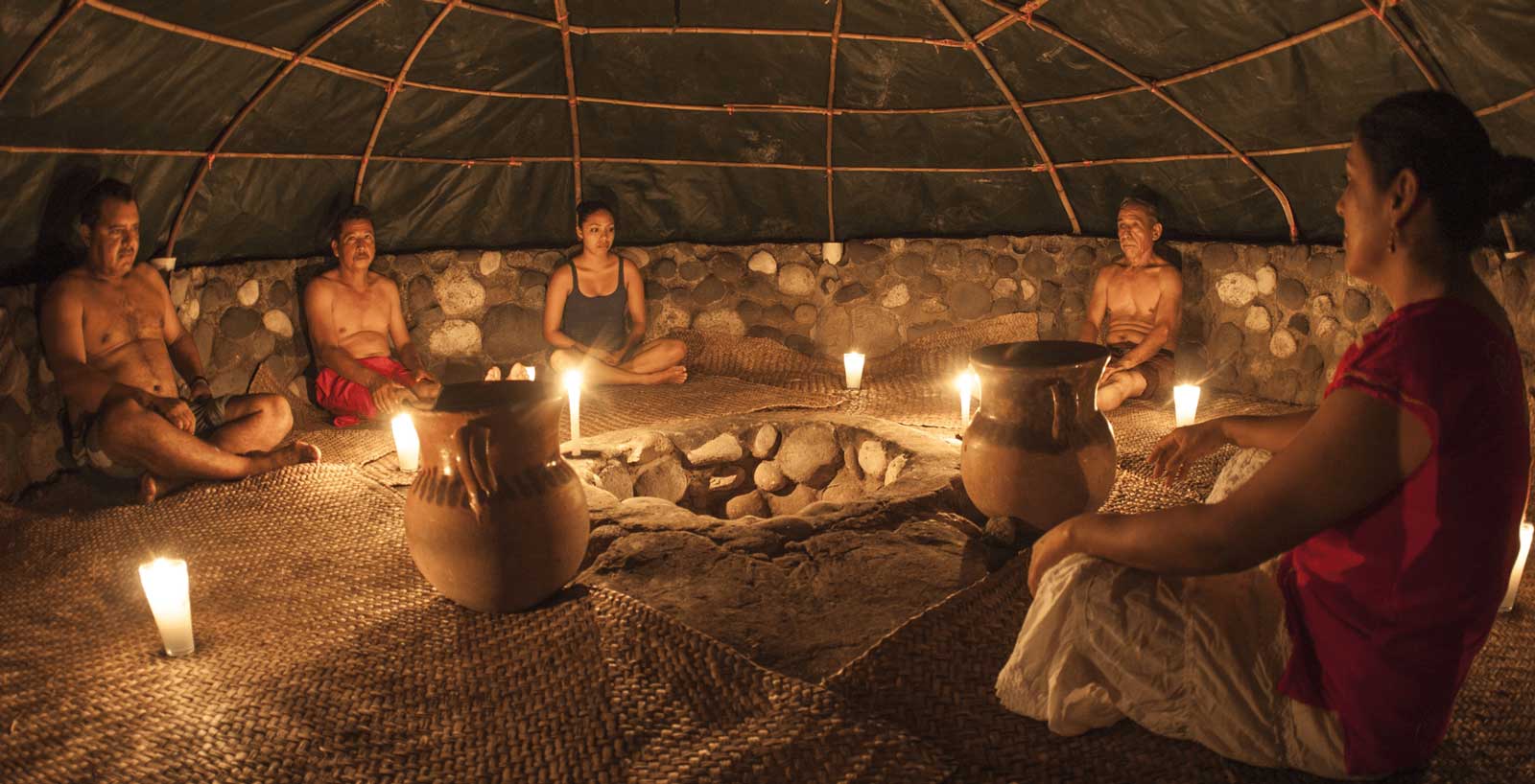 Temazcal Yucatán