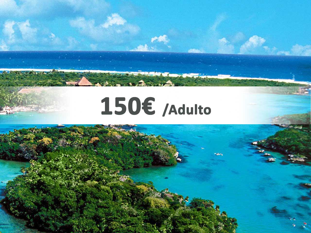 Excursión Parque Xel-Há Xel Ha