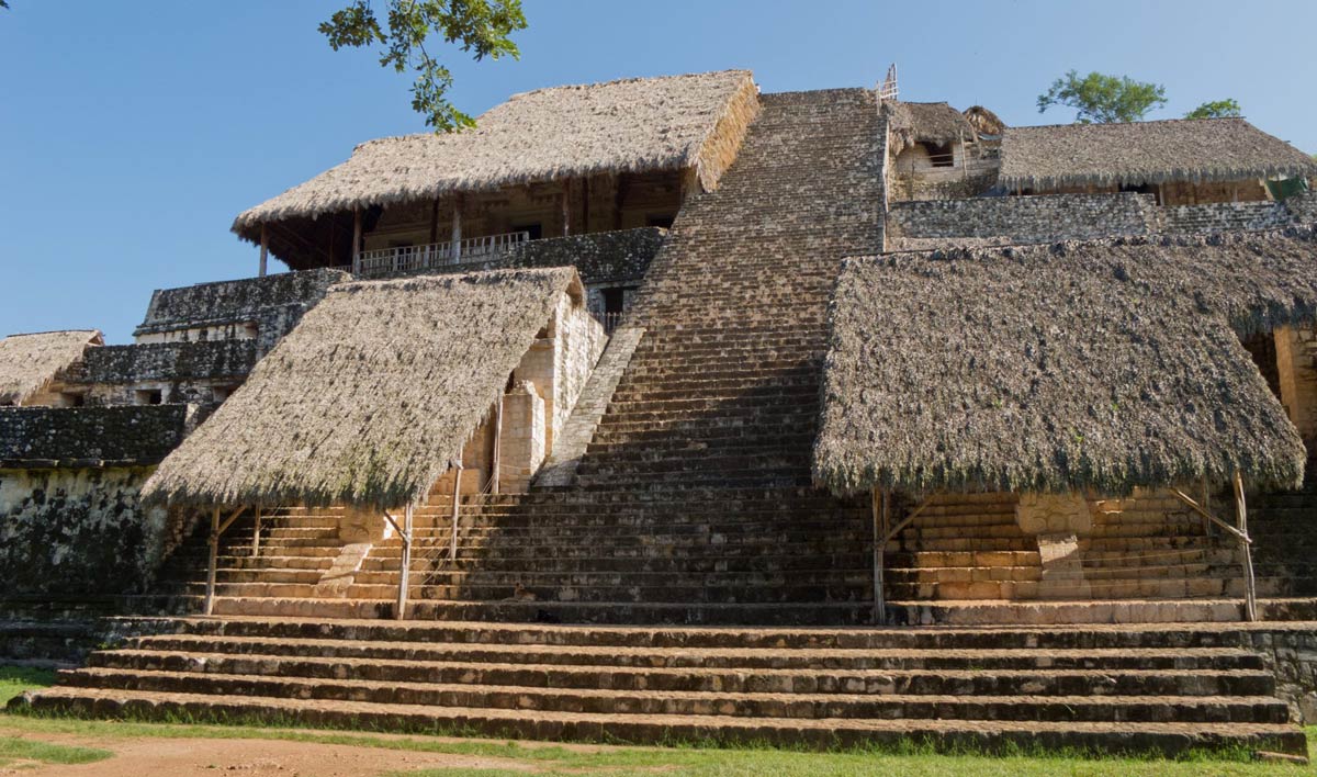 Ek Balam Yucatán