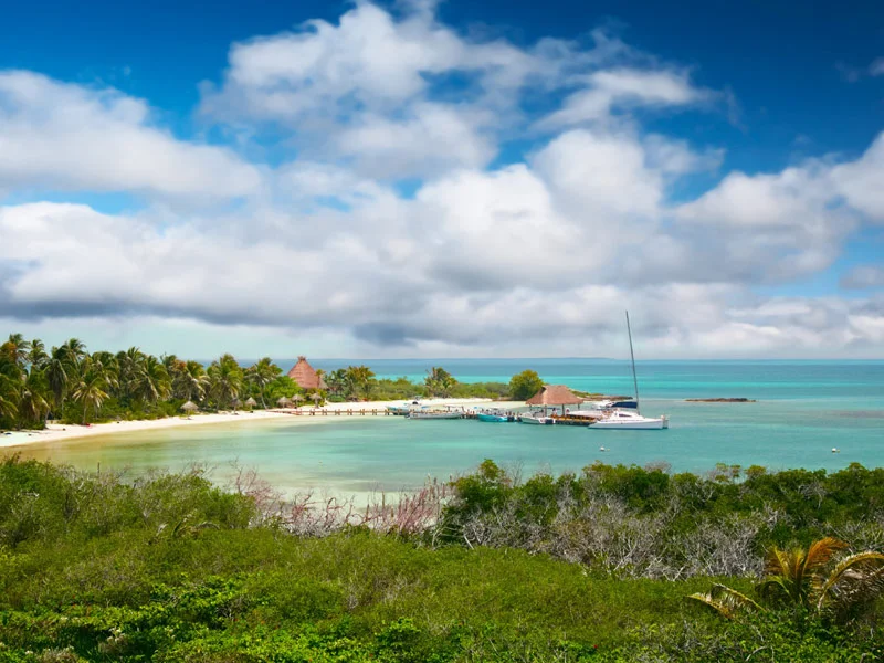 Excursión Isla Contoy Isla Mujeres paisaje