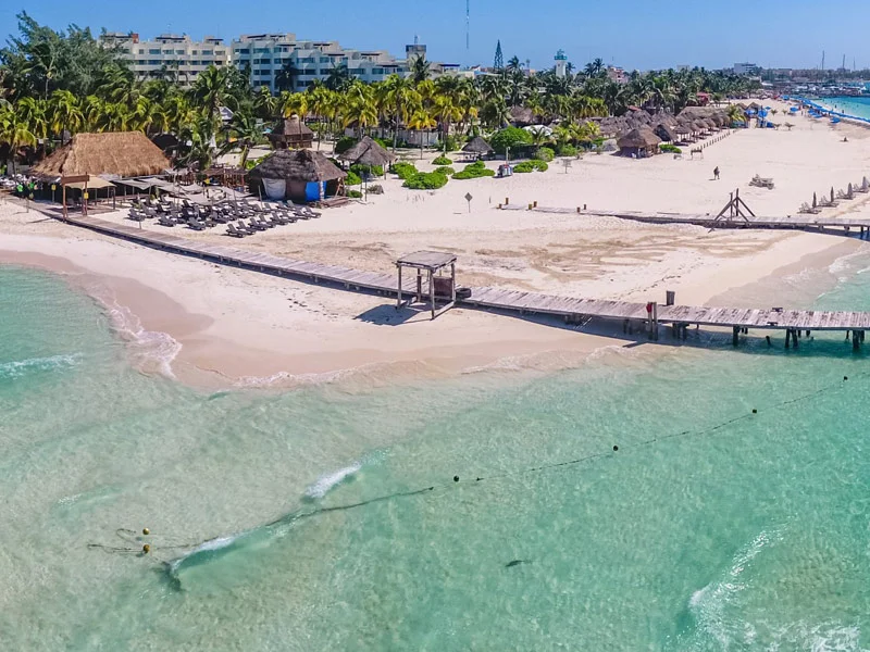 Excursion Isla Mujeres catamaran puerto