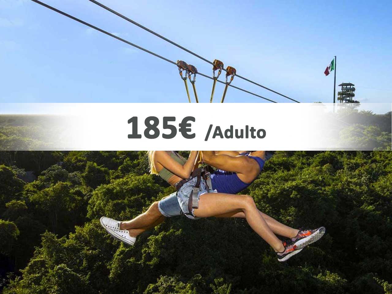 Excursión a XPLOR en Riviera Maya