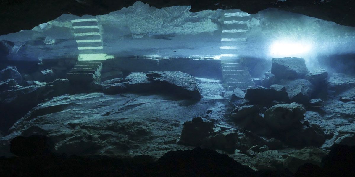 Cenote Chac Mool