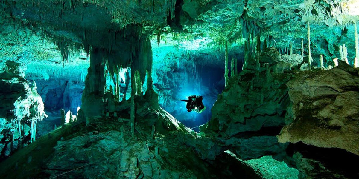 Cenote Dos Ojos