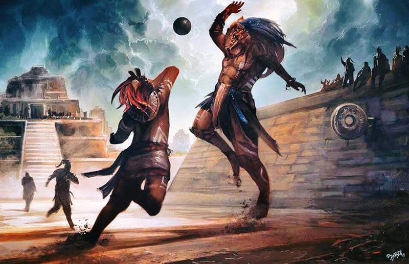 Tradiciones pueblo Maya