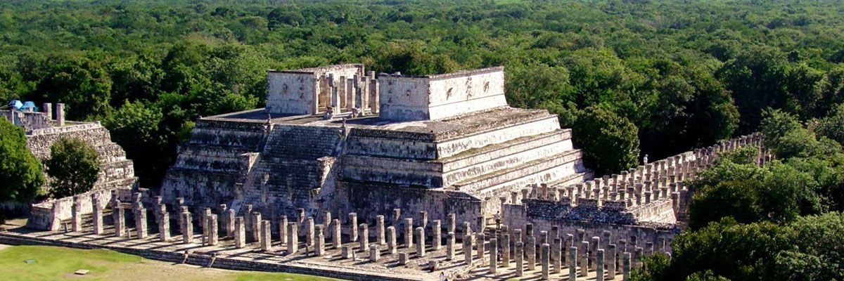 El Templo de los Guerreros