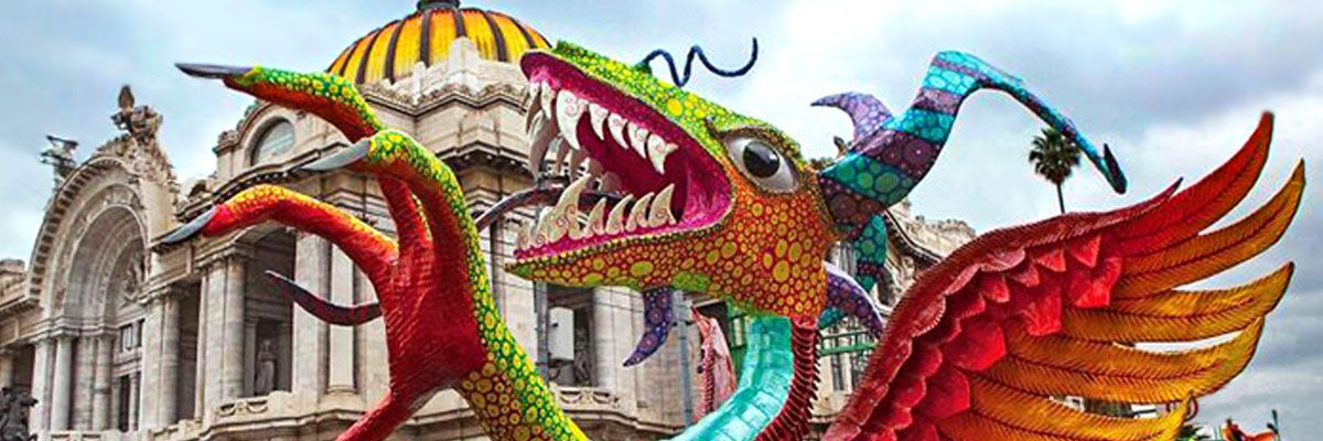Alebrijes cultura mexicana