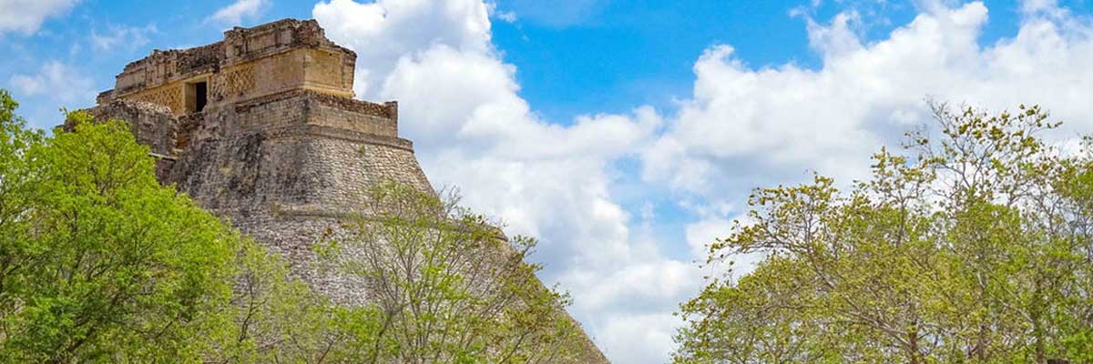 Las ruinas mayas de Uxmal