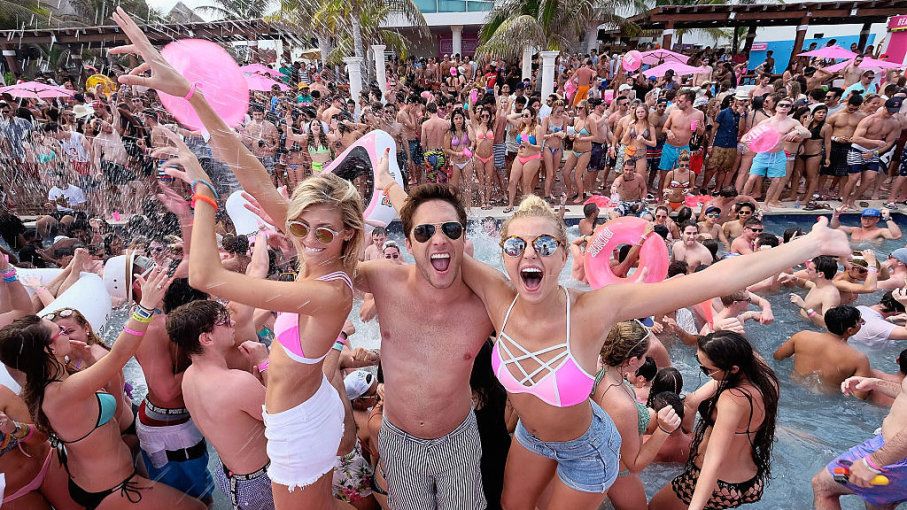 Spring break mexico