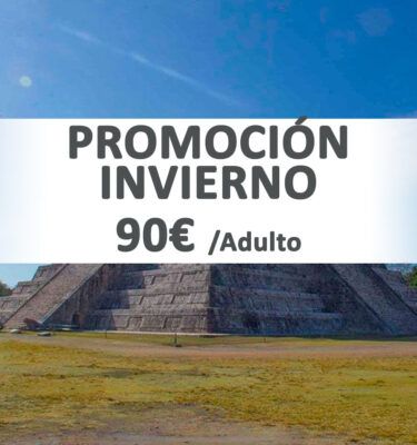 Promoción Chichen Itza 2026