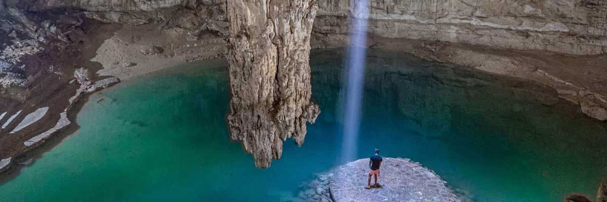 Cenote Suytun Cenote Suytun
