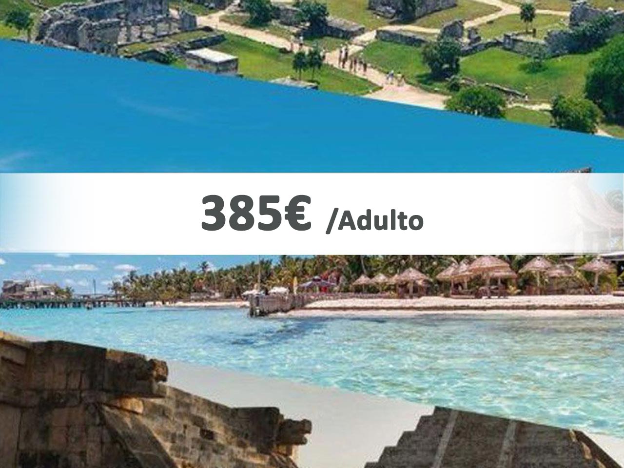 Pack Arrecife Riviera Maya