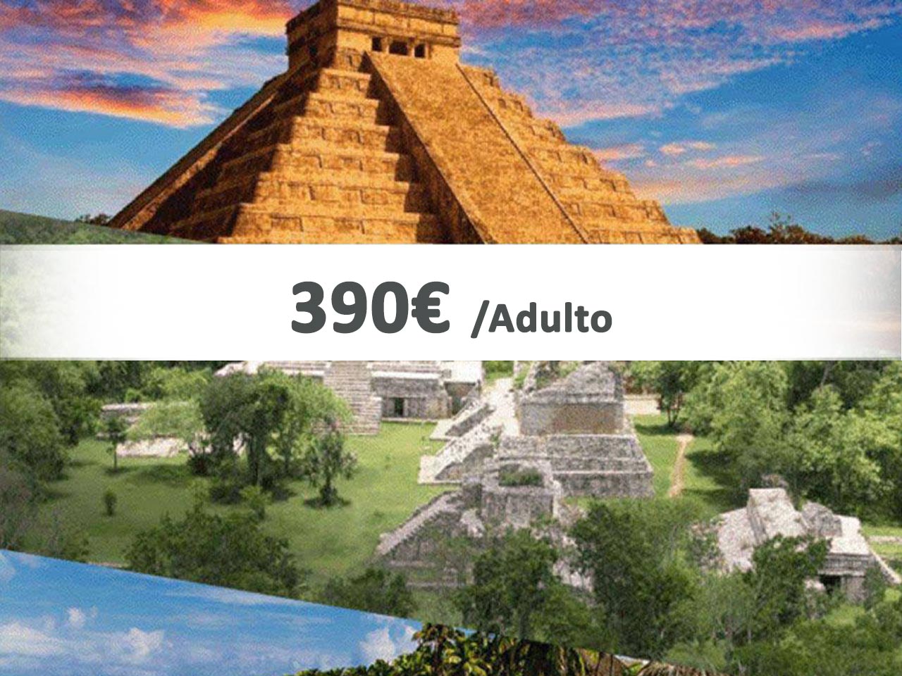 Pack Aventura Maya