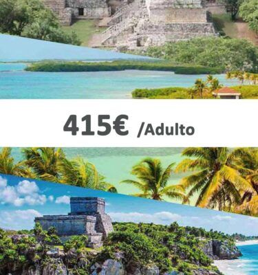 Pack Islas Riviera Maya