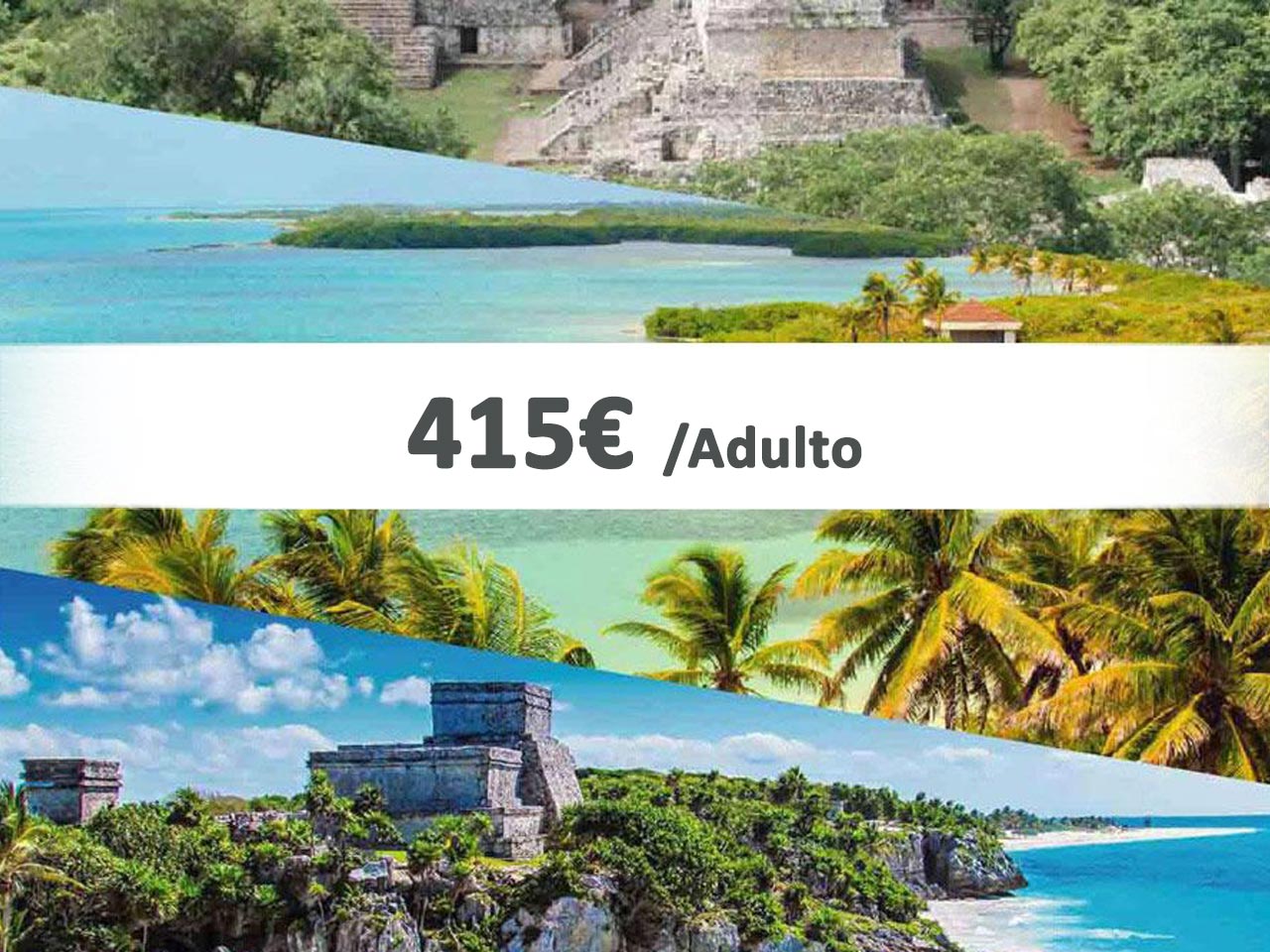 Pack Islas Riviera Maya