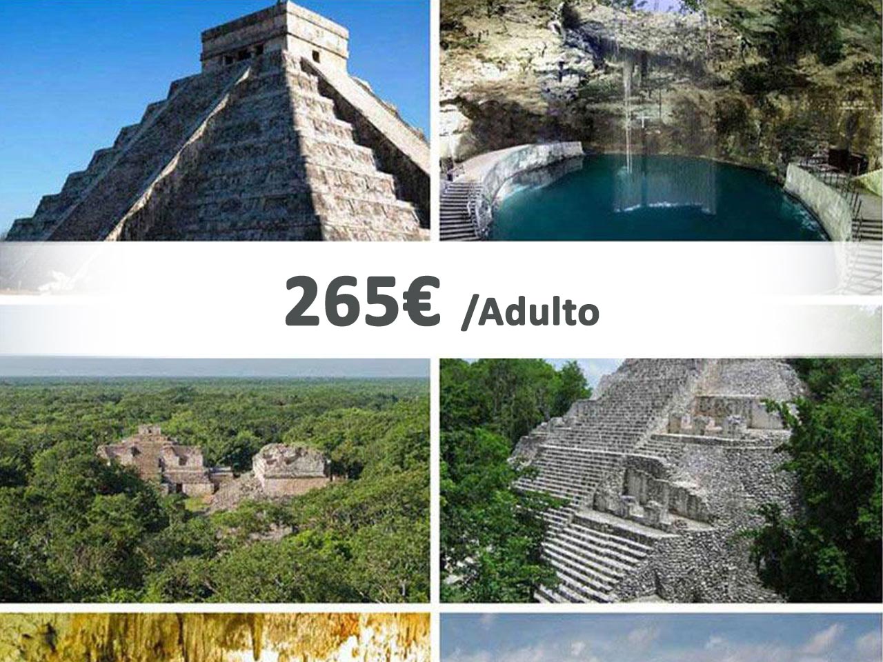 Pack Paraiso Riviera Maya