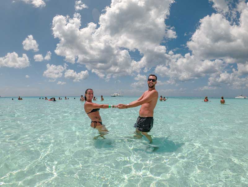 Cozumel en catamarán 4