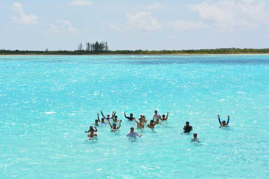 Cozumel en catamarán 6