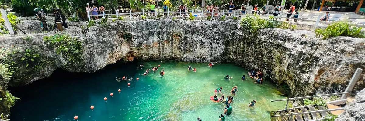 Cenote siete bocas Cenote siete bocas