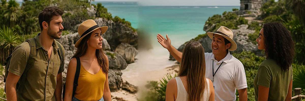 ¿Viaje a Riviera Maya libre o paquete organizado?
