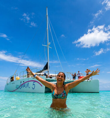 Excursión Cozumel en Catamarán